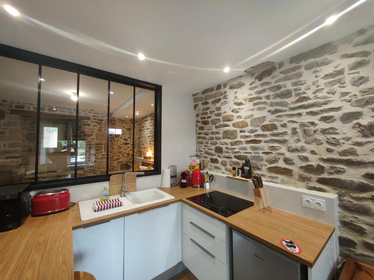 Appart Halo Et Duplex Les Filles Dinan Exterior foto