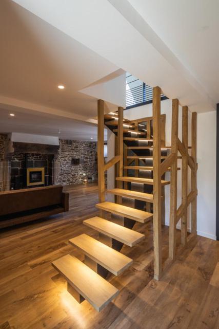 Appart Halo Et Duplex Les Filles Dinan Exterior foto